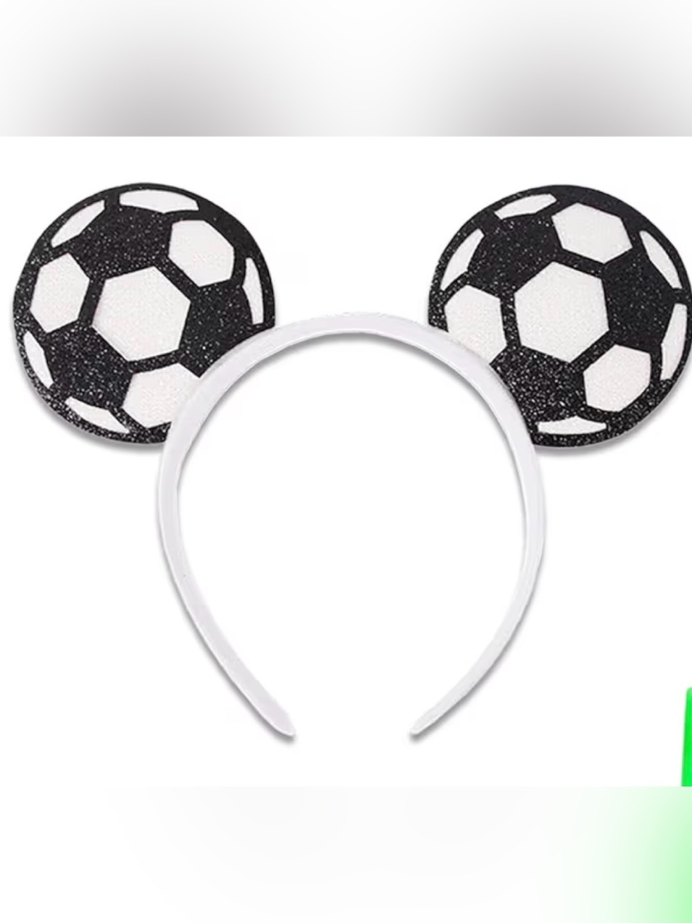 Mouse Ears Soccer Balls